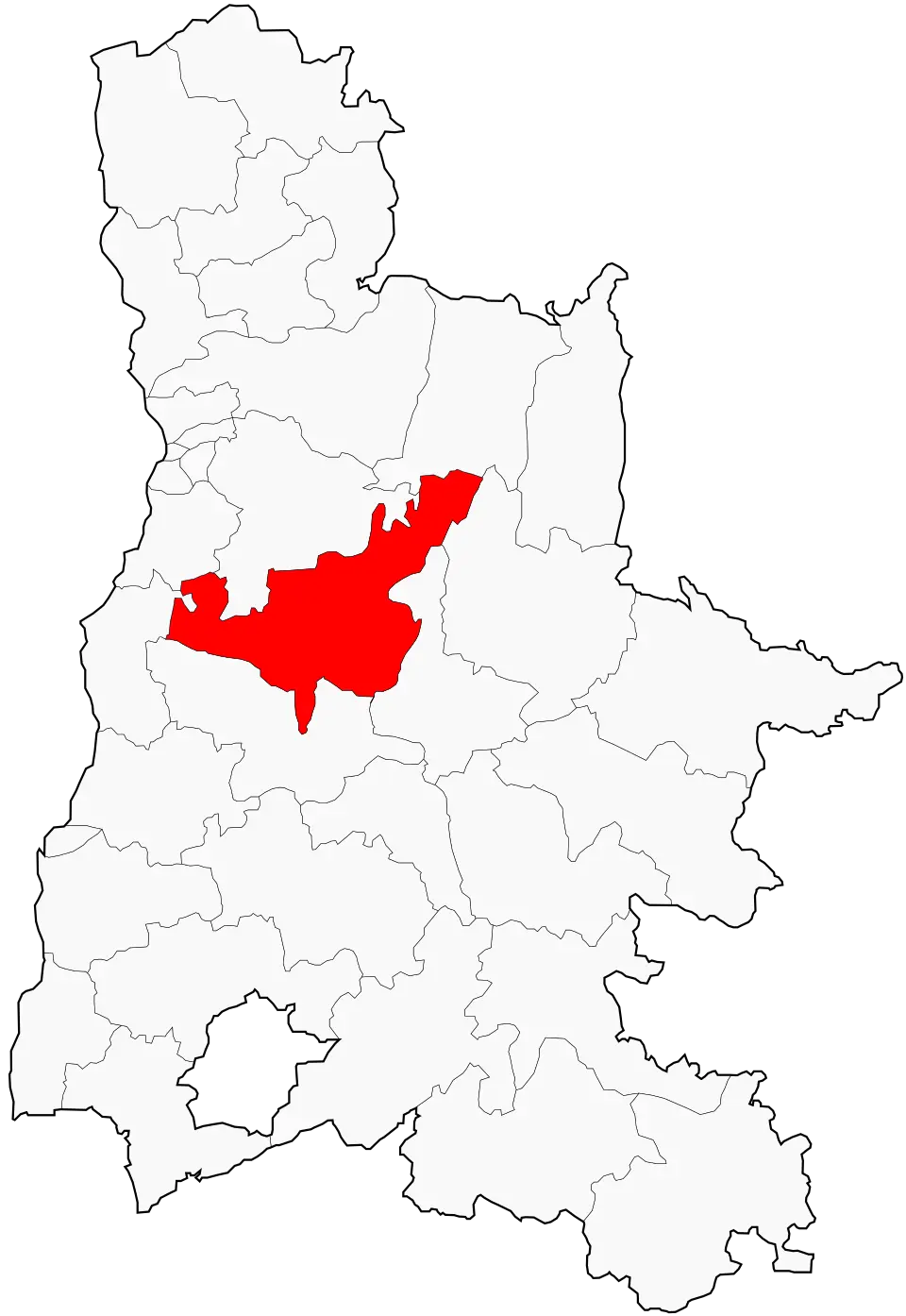 cantone di Crest-Nord
