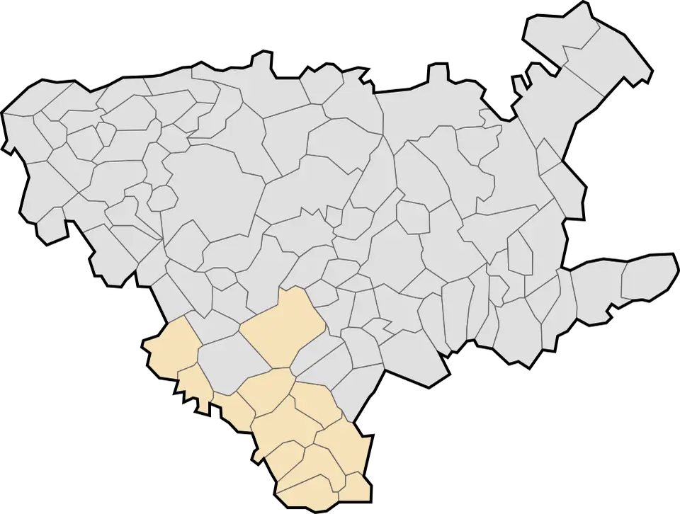 canton de Houdain