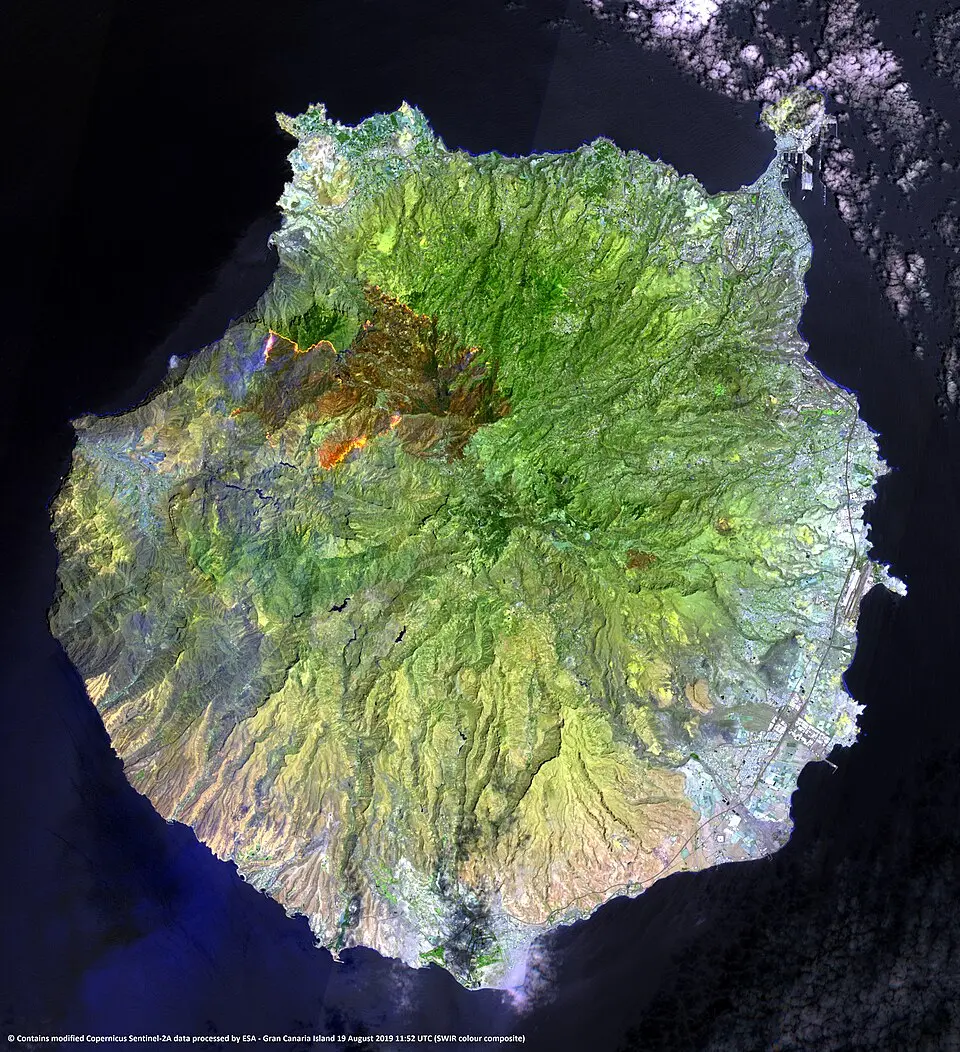 Image: European Space Agency · CC BY-SA 2.0 Gran Canaria