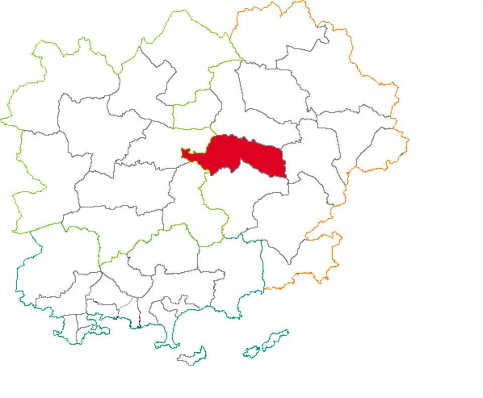 canton of Lorgues