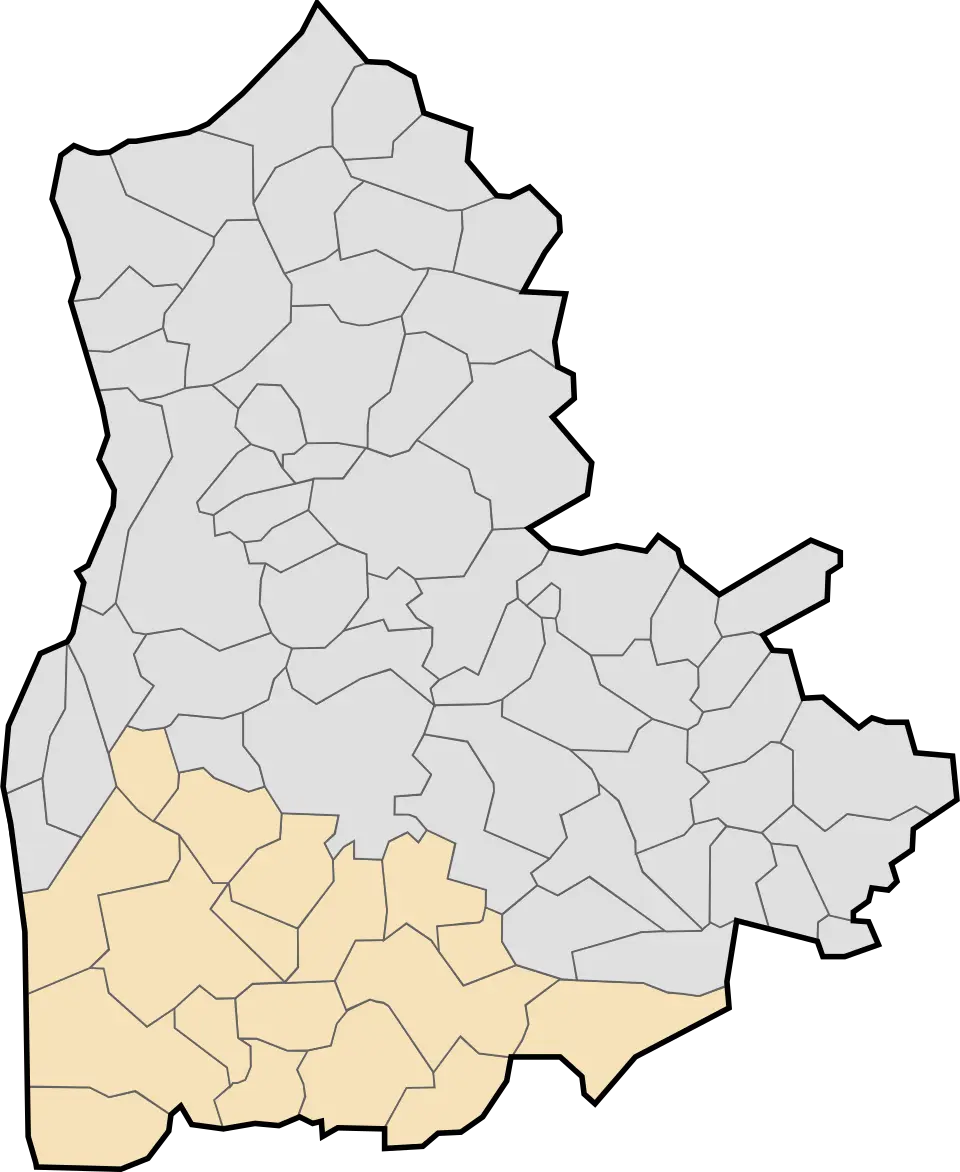 canton de Samer