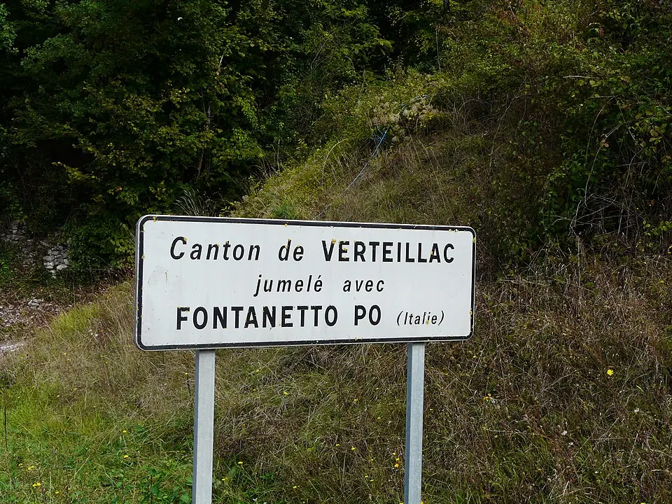 canton de Verteillac