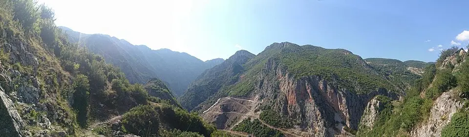Mali me Gropa-Bizë-Martanesh Protected Landscape