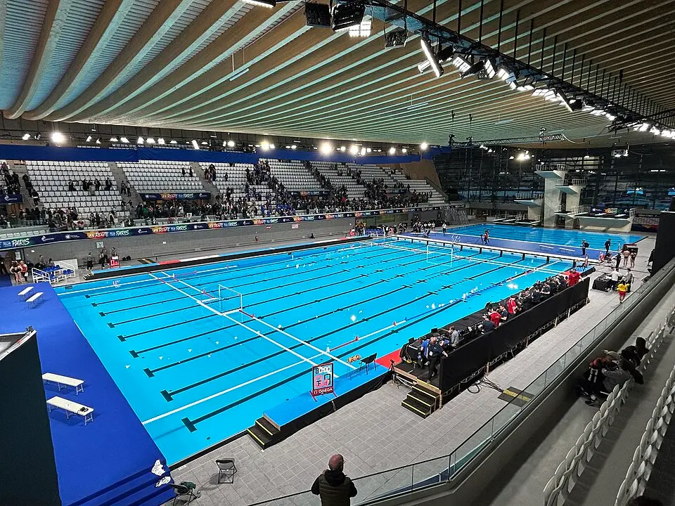 centre aquatique olympique de Paris