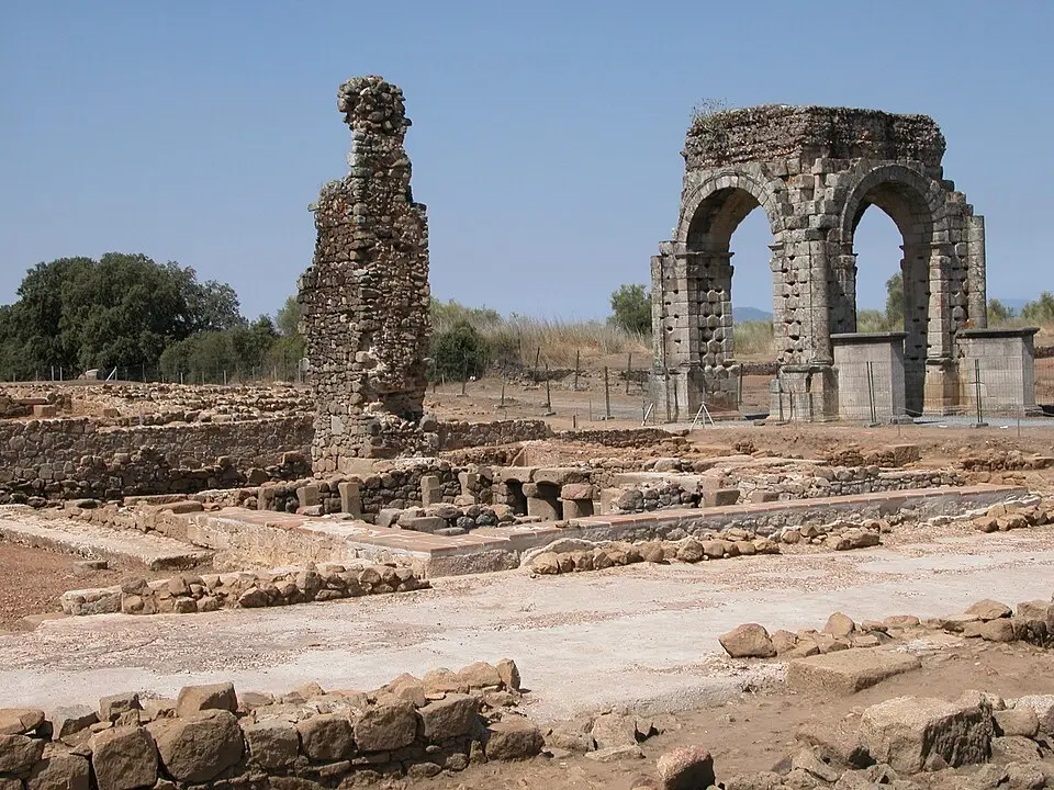 Ruínas Romanas de Cáparra