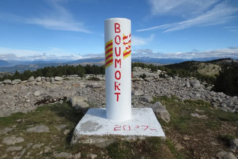 Pico de Boumort