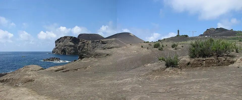 Vulcão dos Capelinhos