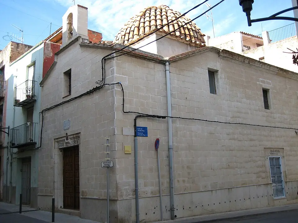 Obrázok: Columbusalbus · CC BY-SA 4.0 Capilla de la Virgen de los Desamparados