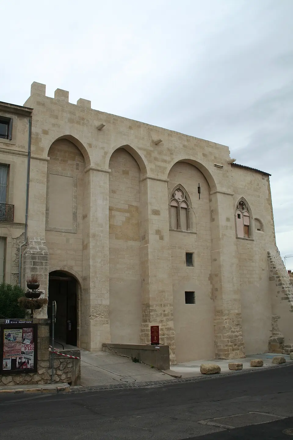 Immagine: Fagairolles 34 · CC BY-SA 4.0 château des archevêques de Narbonne