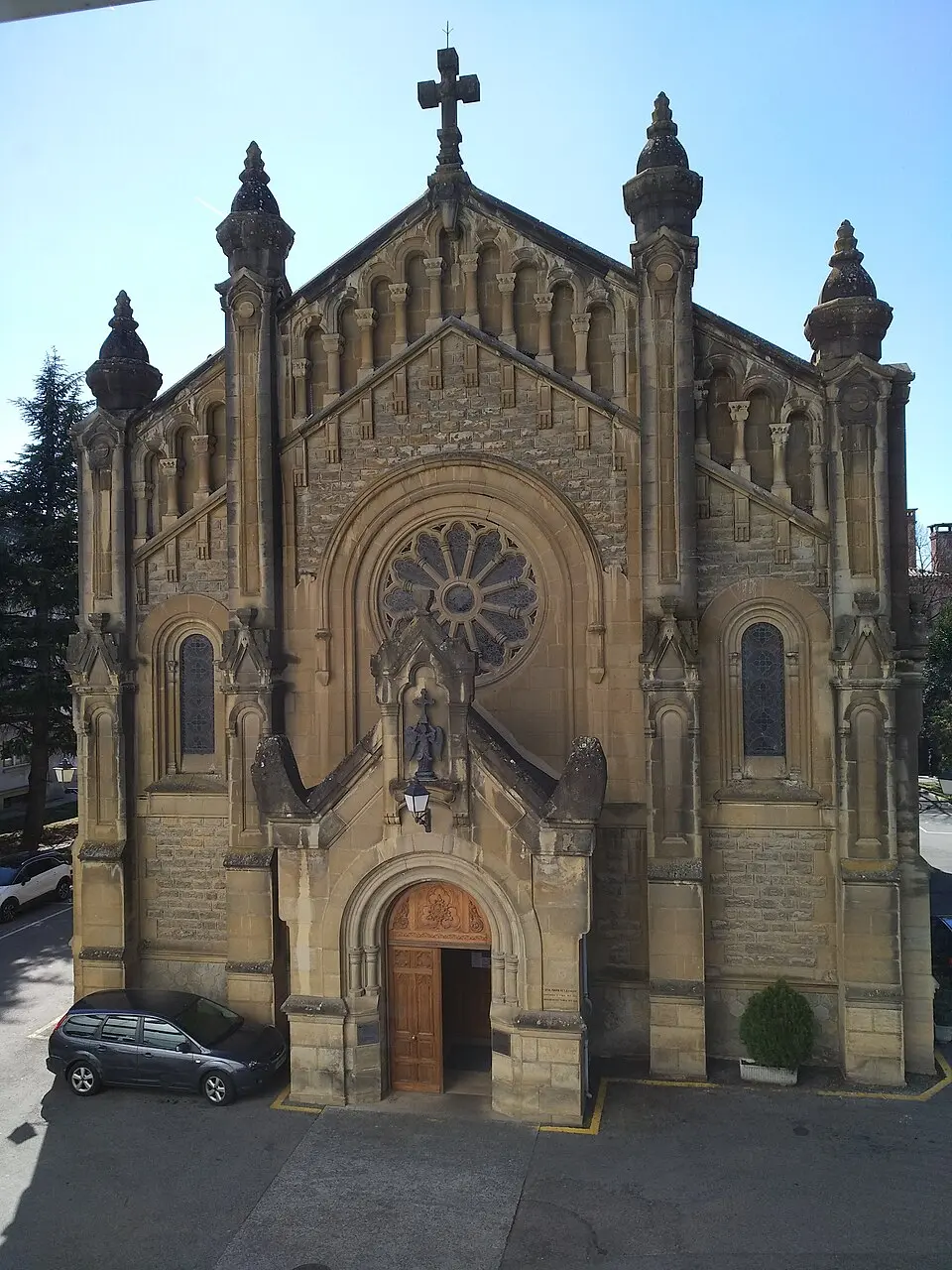 Obrázok: Jialxv · CC BY-SA 4.0 Capilla de Santa María de la Salud