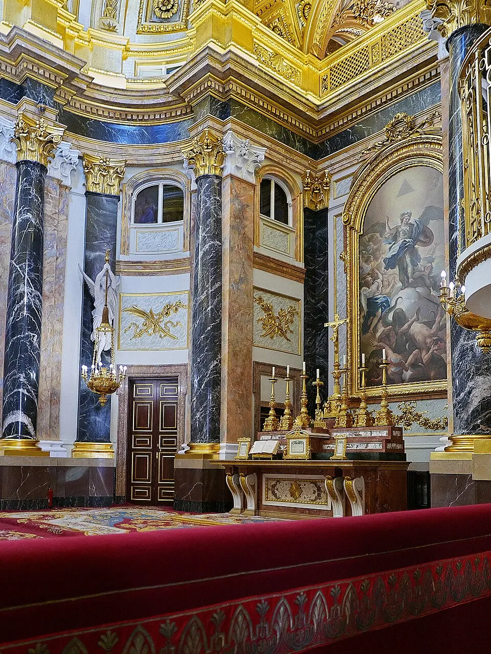 chapelle royale de Madrid
