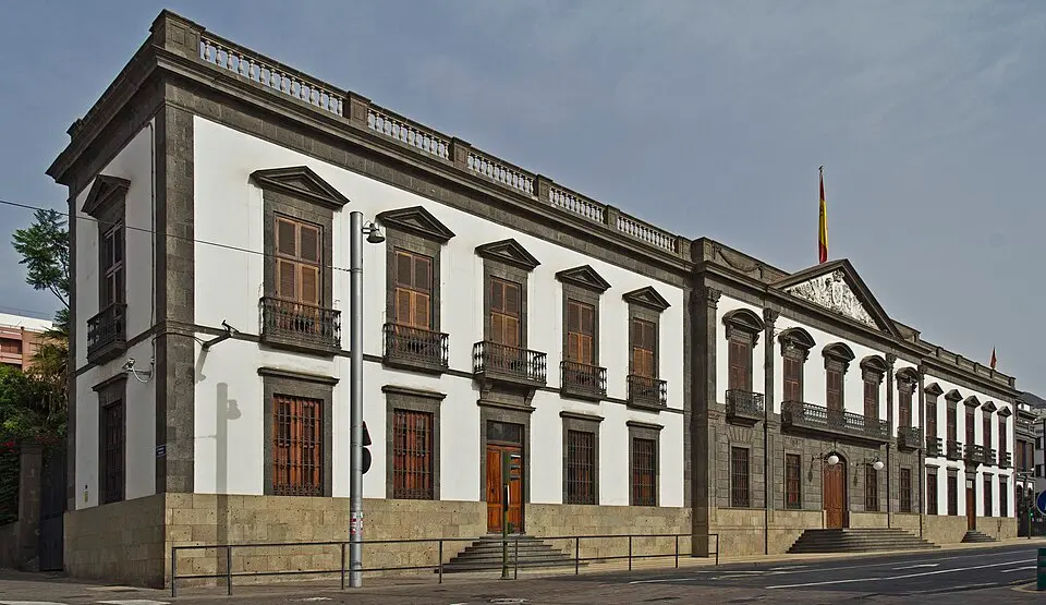palais de la capitainerie générale des Canaries