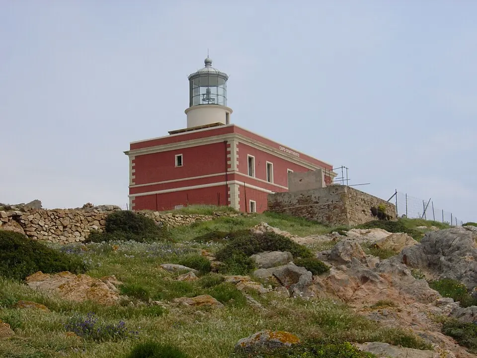 phare du cap Spartivento