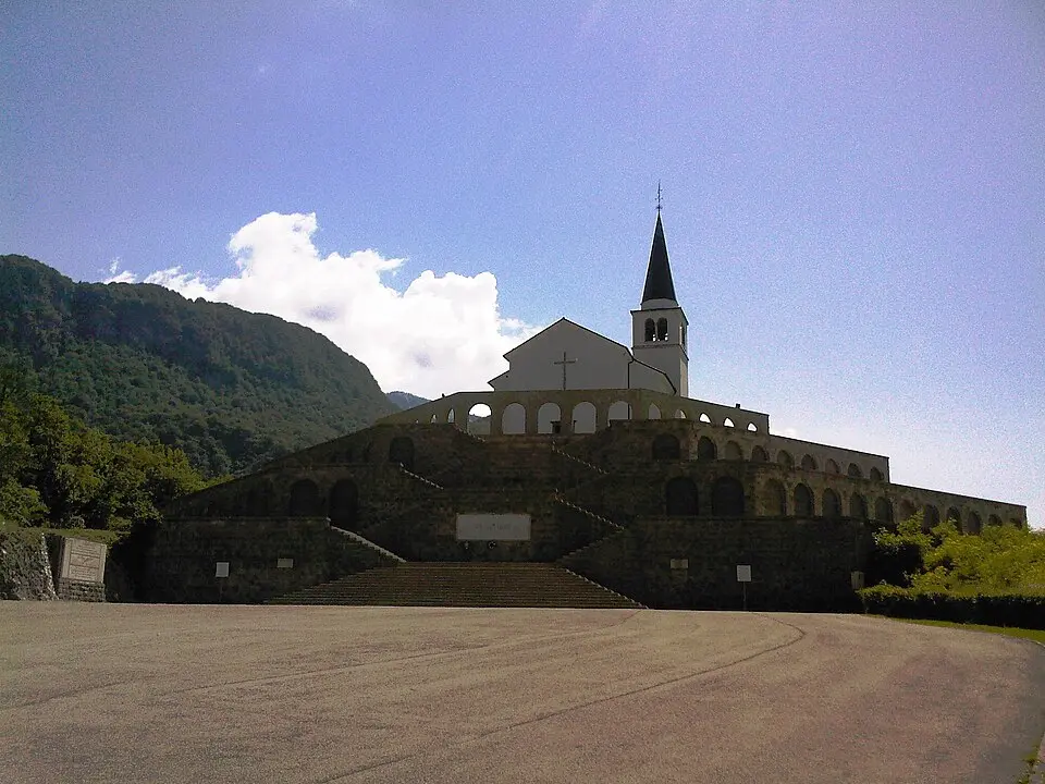Caporetto war memorial