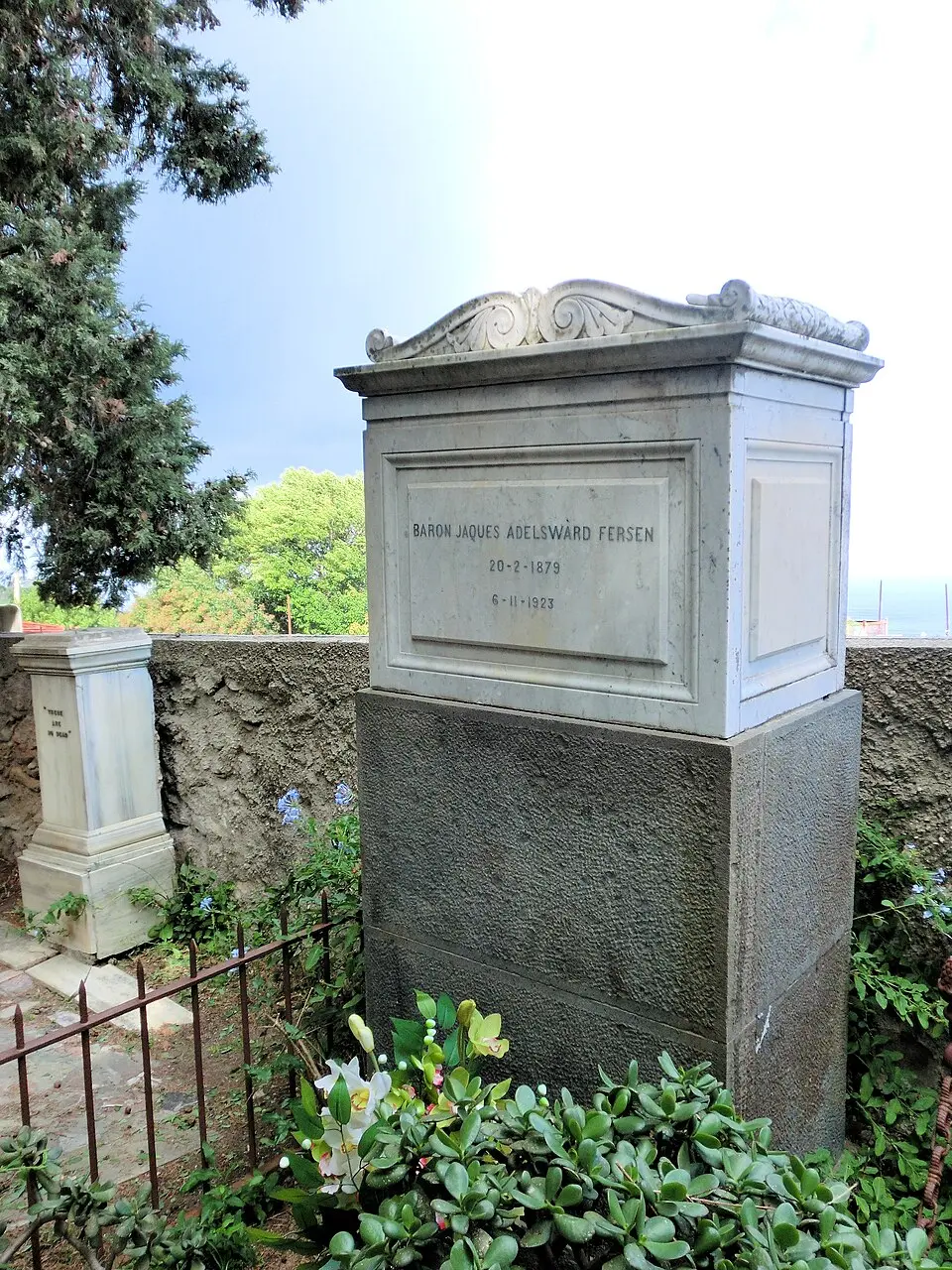 cimitero acattolico di Capri