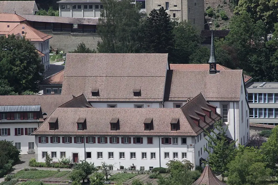 Kapuzinerkloster Freiburg im Üechtland