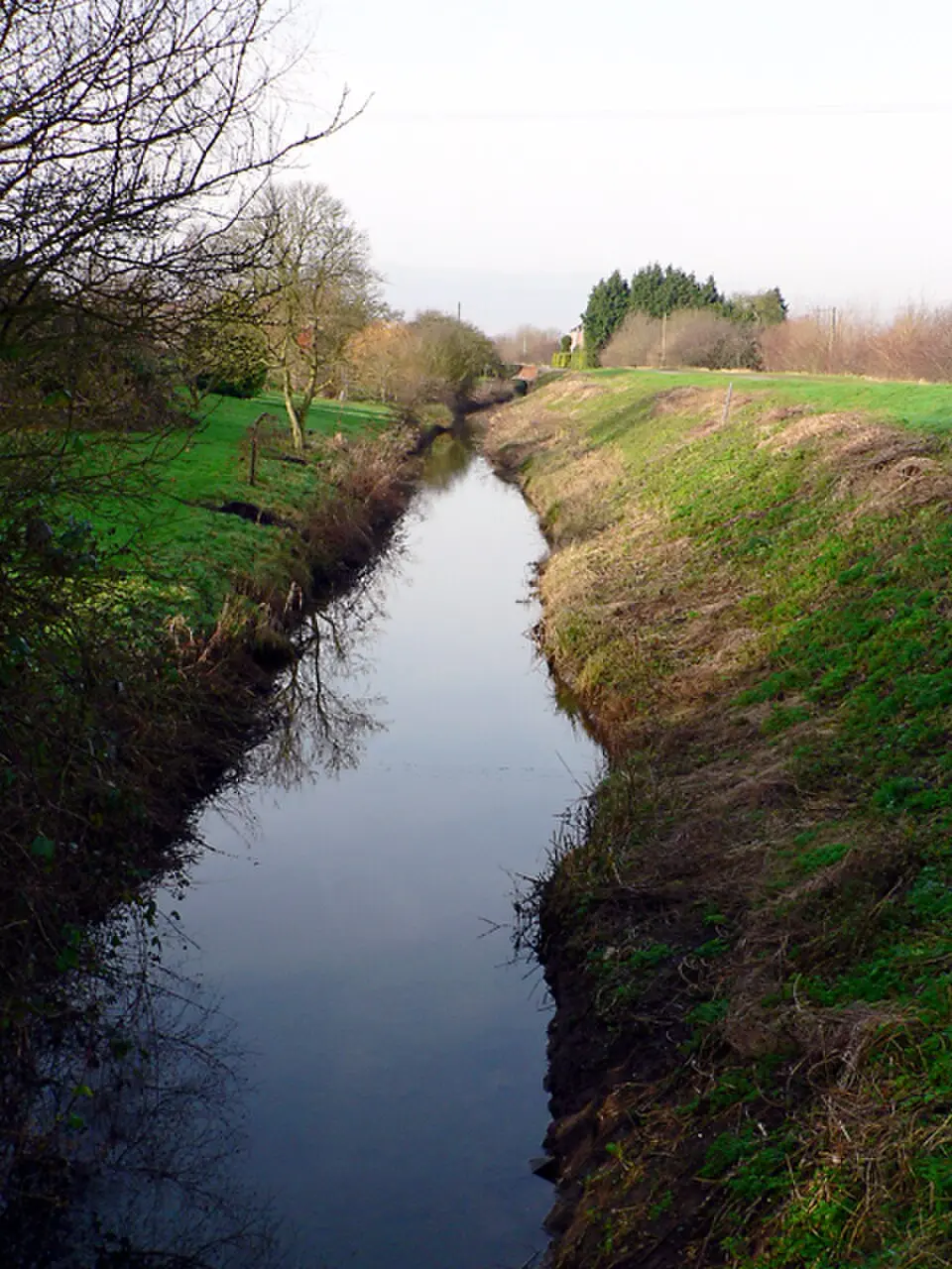 Car Dyke SE of Blankney Wood