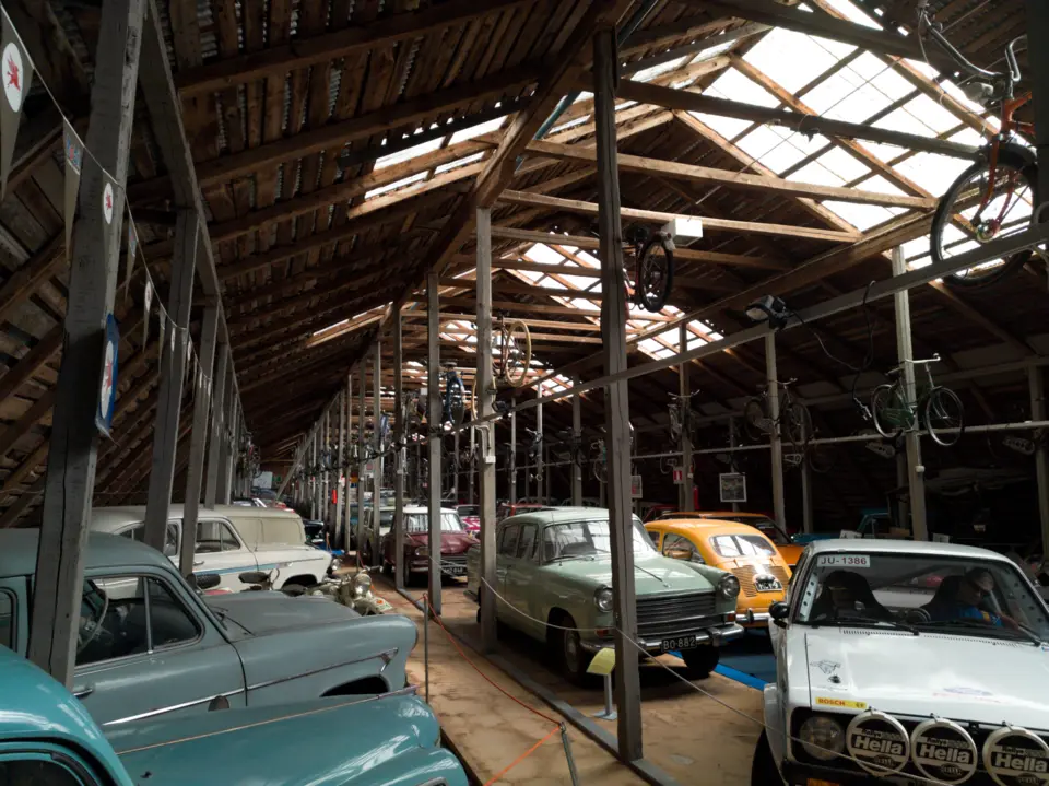 musée de l'automobile d'Espoo