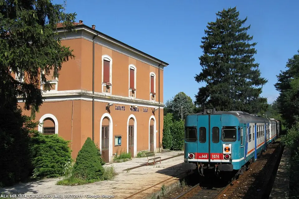 stazione di Carate-Calò