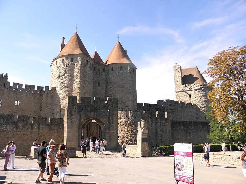 Porte Narbonnaise (Carcassonne)