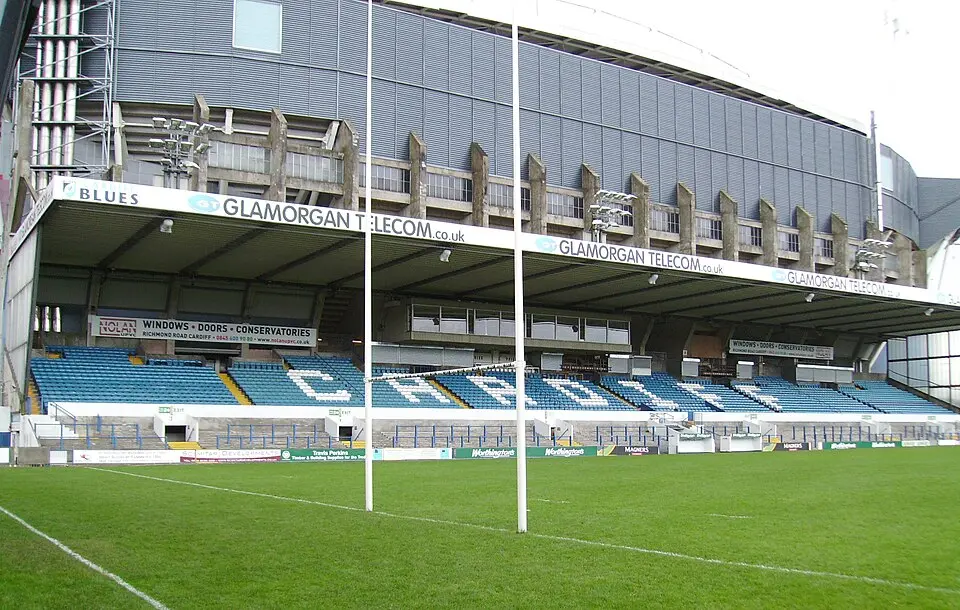 Image: Seth Whales · Public domain Cardiff Arms Park