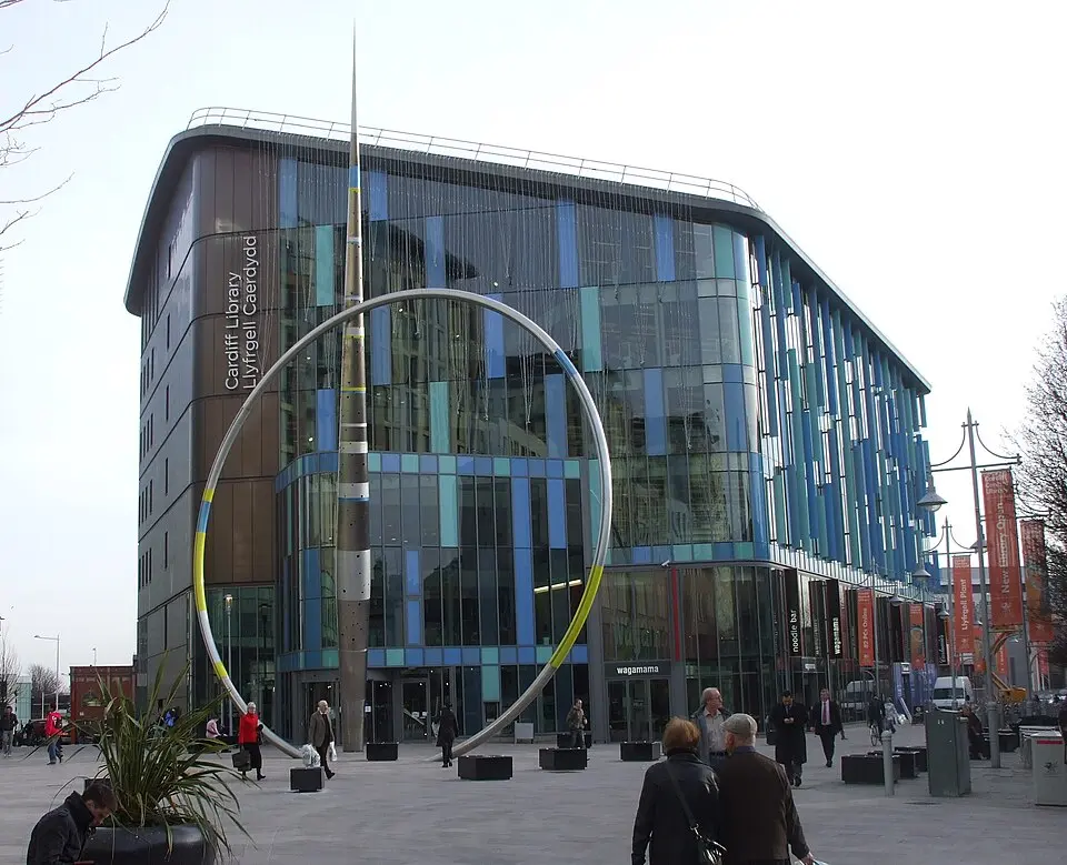 Cardiff Central Library