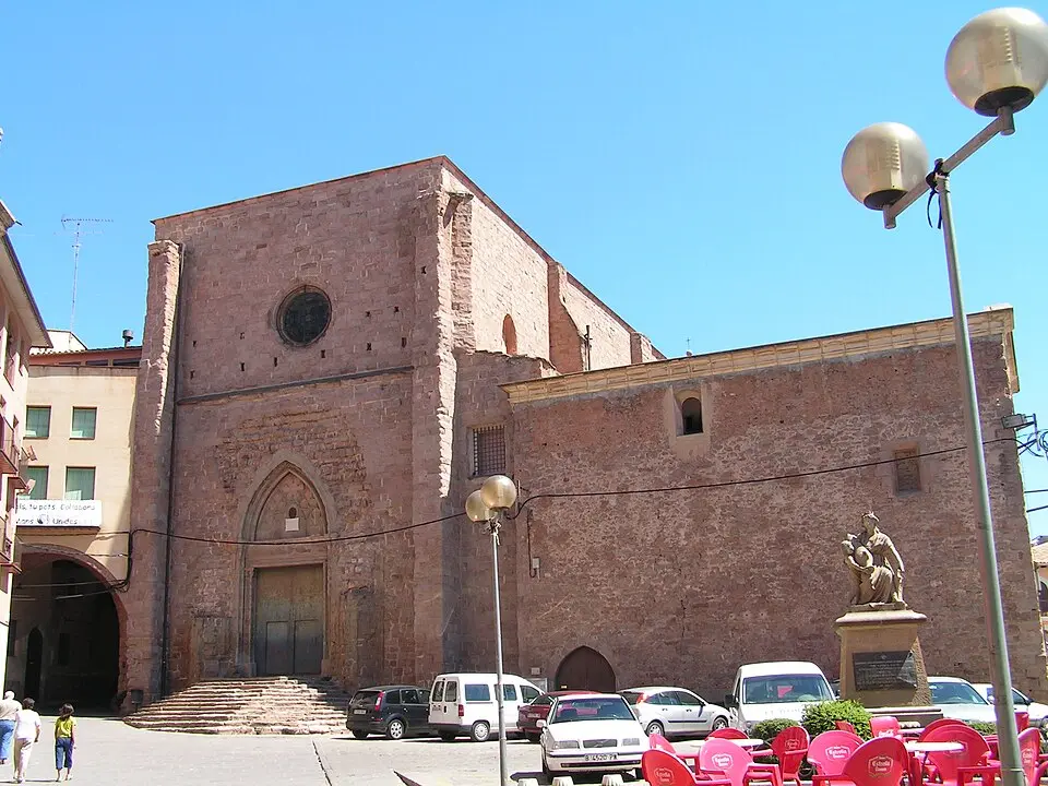 iglesia de San Miguel de Cardona