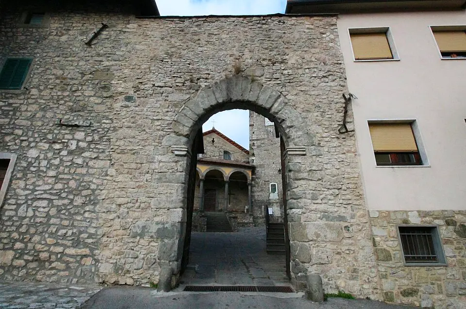 porta del centro storico