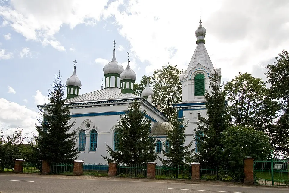 Царква Ўсьпеньня Прасьвятой Багародзіцы