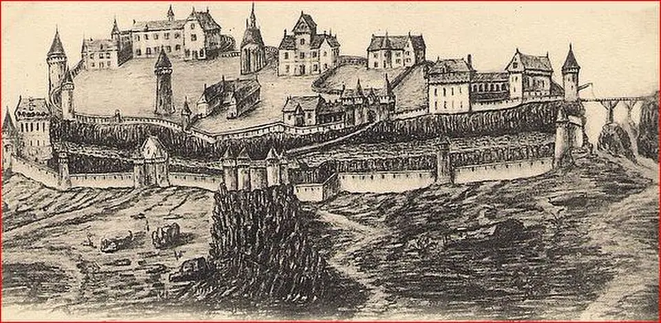 château de Carlat