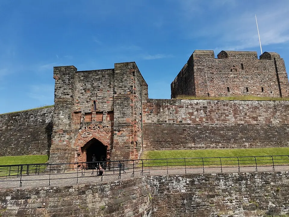 Captains Tower And Inner Bailey Walls