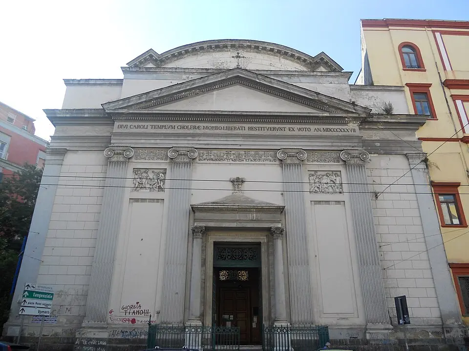 Church of San Carlo all'Arena, Naples