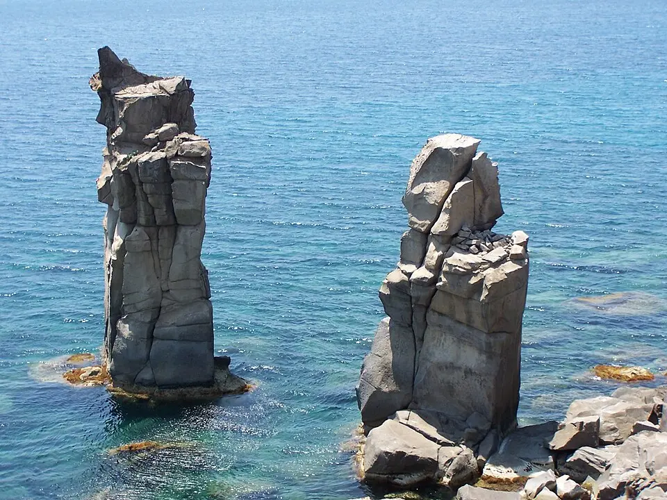 Monumento naturale Le Colonne