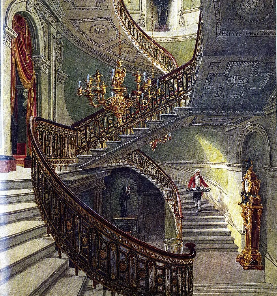 Image: William Henry Pyne · Public domain Carlton House
