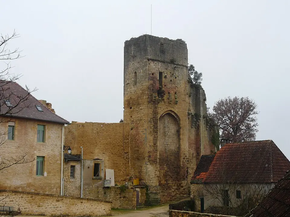 château de Carlux