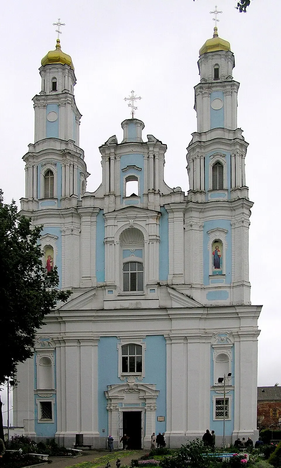 Царква Раства Багародзіцы, Глыбокае