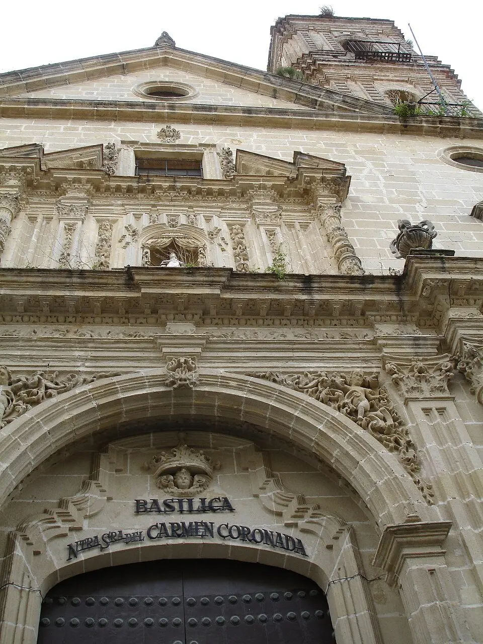 basílica del Carmen de Jerez de la Frontera
