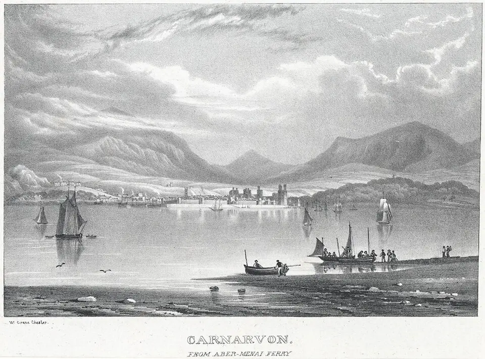 Abermenai Point