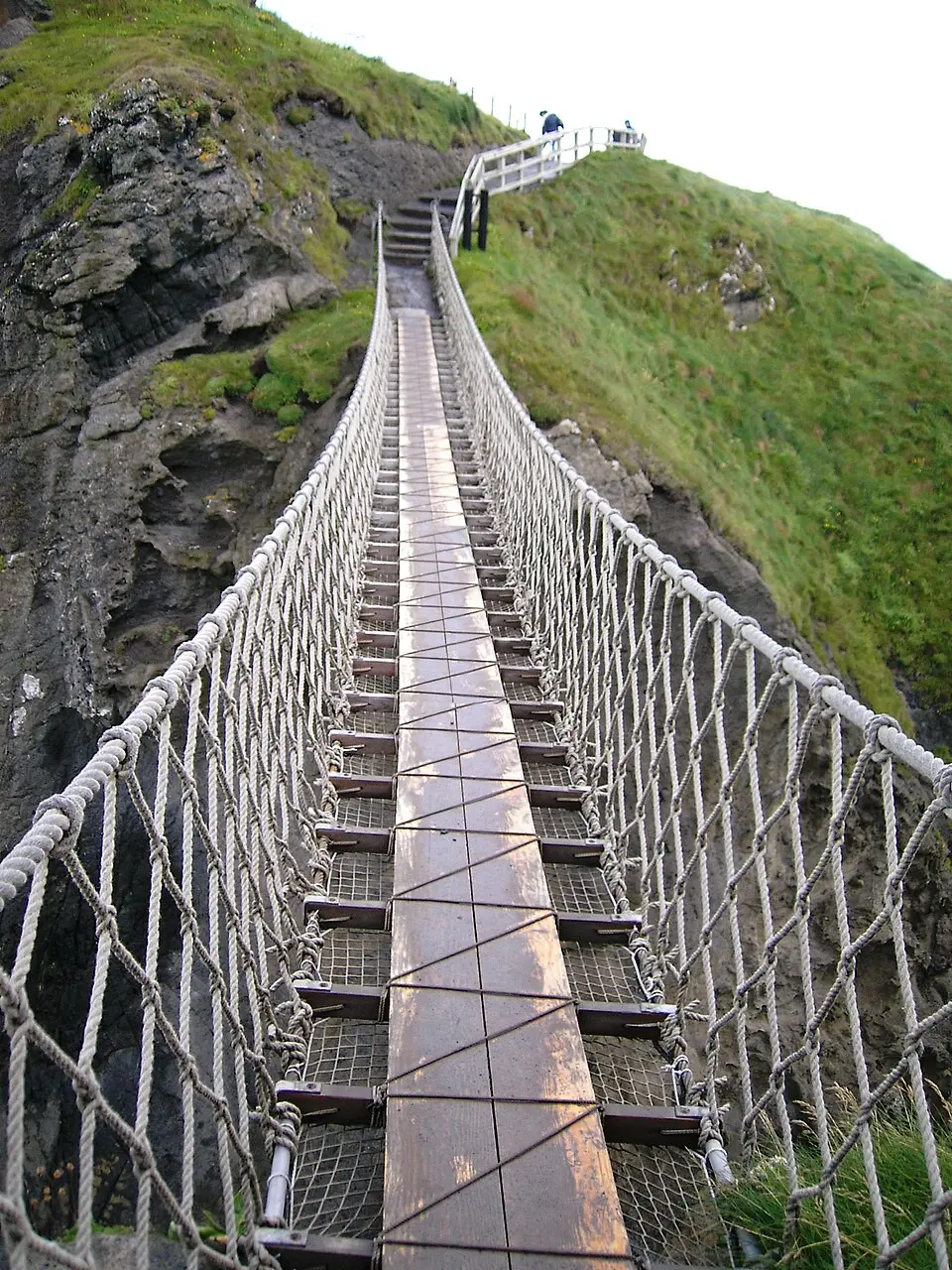 Image: Stuart Yeates · CC BY-SA 2.0 pont en cordon de Carrick-a-Rede