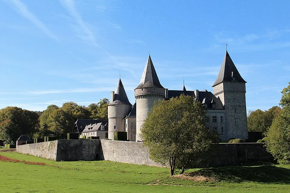 château de Fontaine