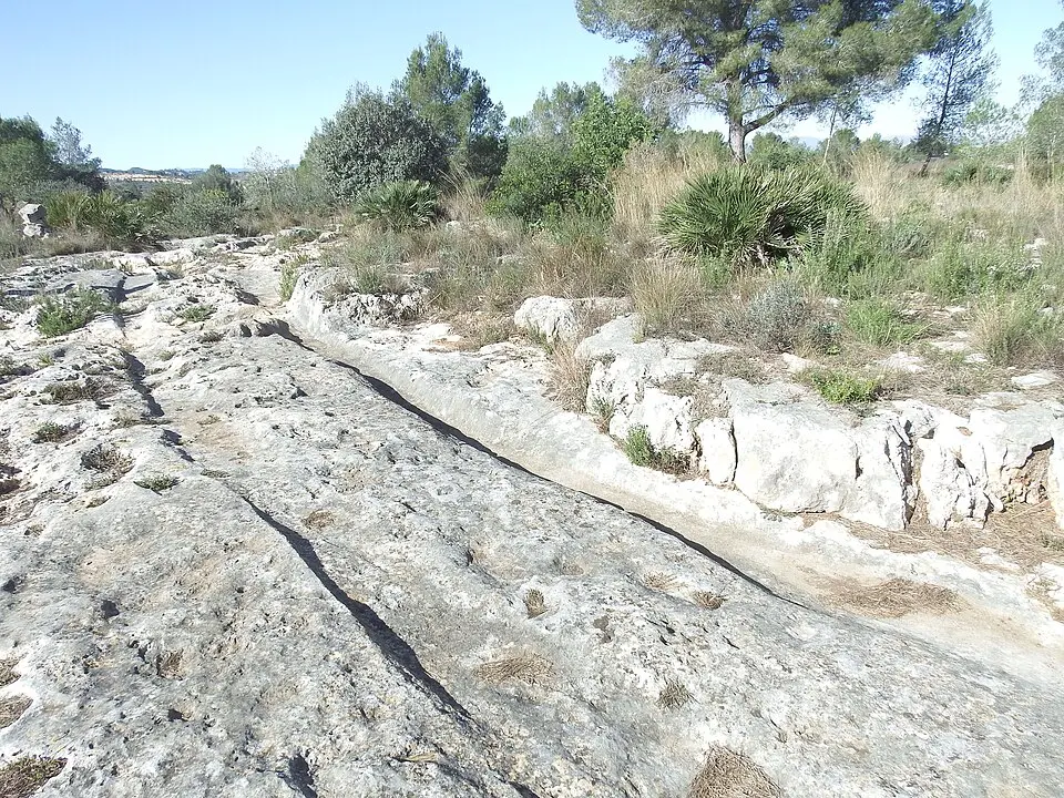 Carriladas Ibero Romanas de Énova