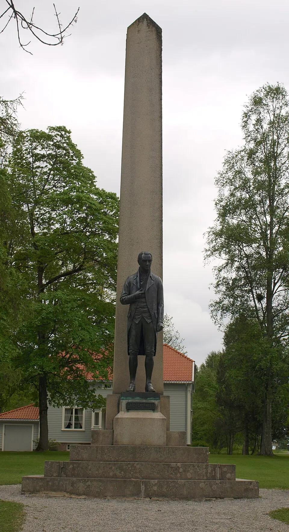 «Carsten Anker-monumentet»