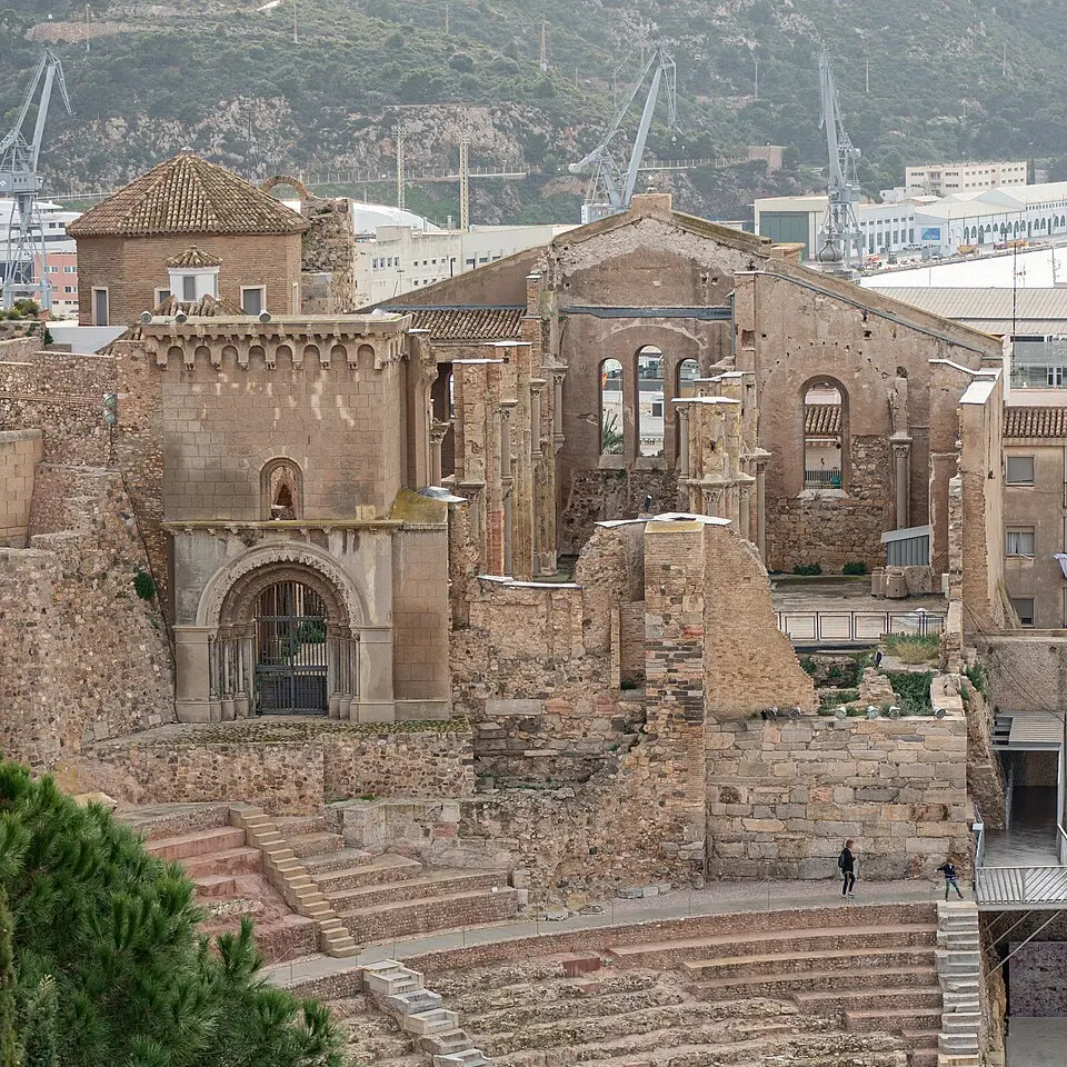 cathédrale de Carthagène