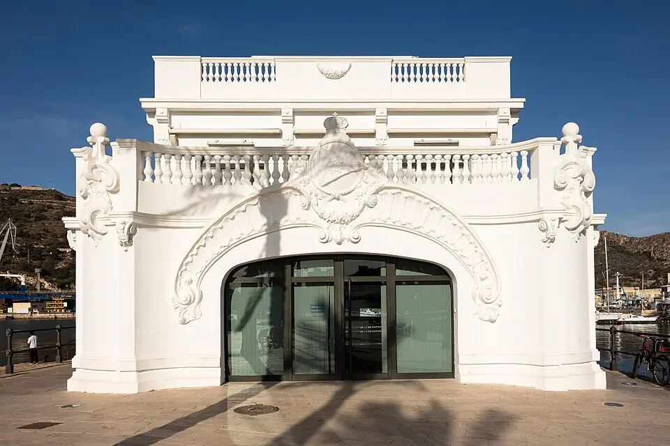 antiguo Club de Regatas