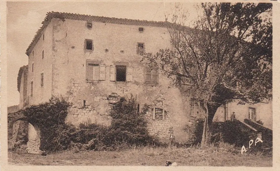château d'Escoussens
