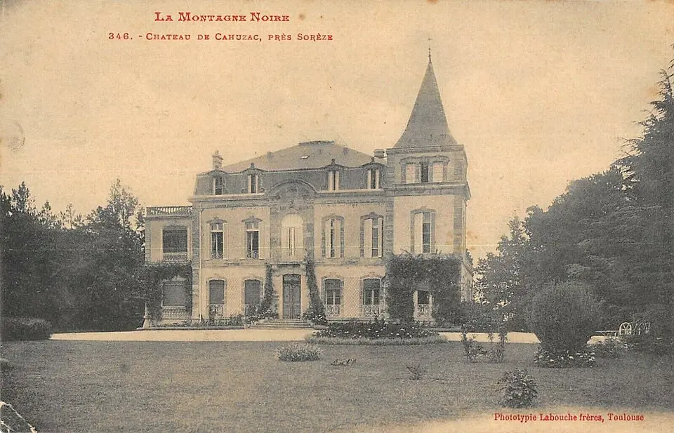 château de Cahuzac