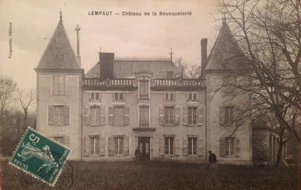 château de la Bousquetarié