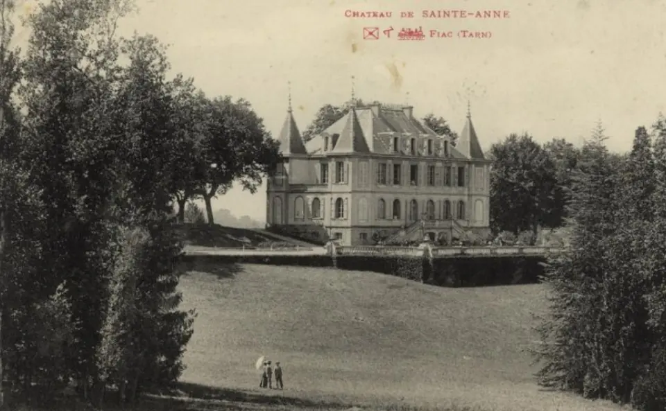château de Sainte-Anne