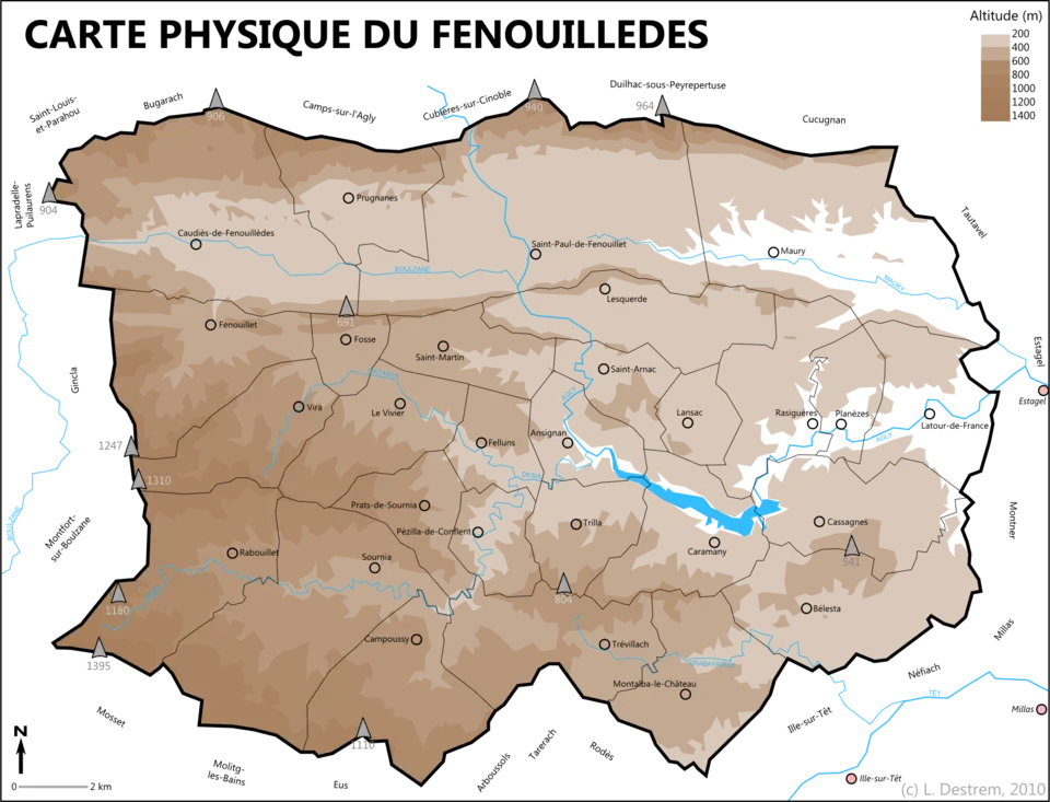 Fenouillèdes