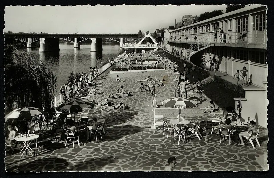 piscine de Levallois-Perret